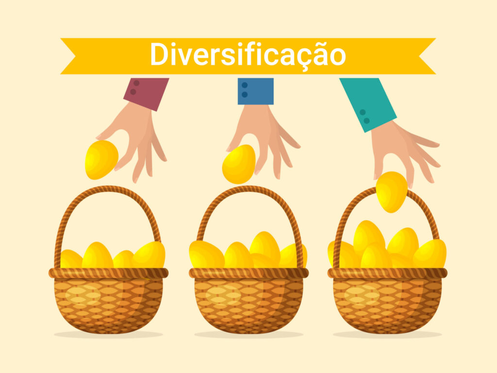 comece a investir diversificado